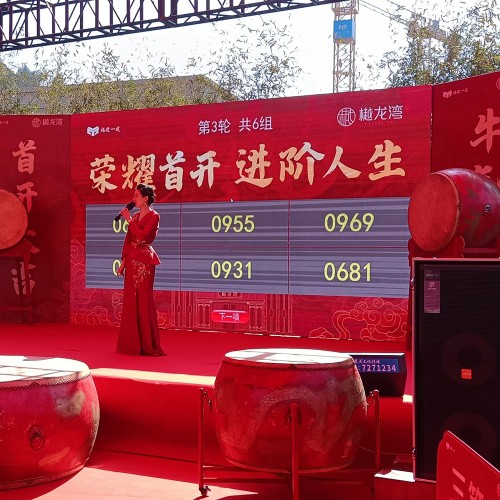 商业摇号软件